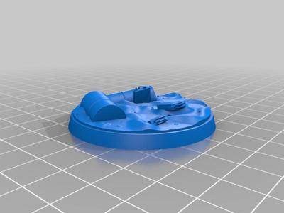 barrel base 50mm