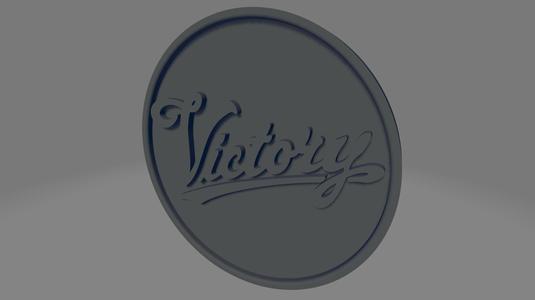 Victory Motorcycles Coaster