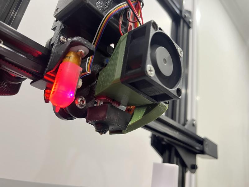 Bare Bones Ender 3 / V2 Fan Shroud