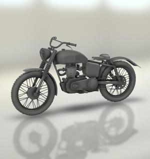 Ariel Trials 1958