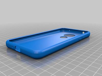 Moto G7 Power flexible case