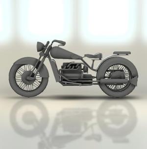 Brough Superior BS4 1932