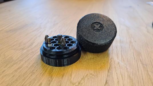 Hex bit storage