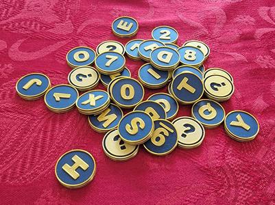 Customizable Game Tokens
