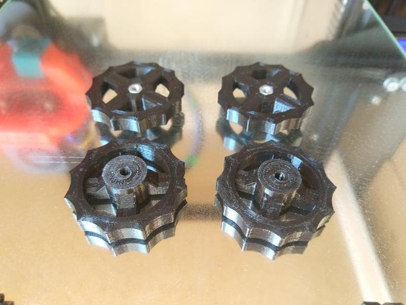 Level Knob M3 30mm + 40mm