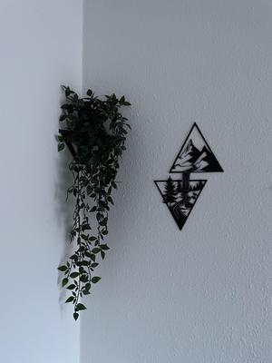 Corner Shelf - Tape mount