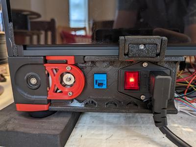 Voron 2.4r2 PSU  & network panel