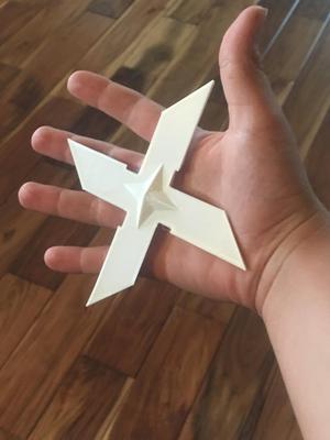 Model of a Ninja Star