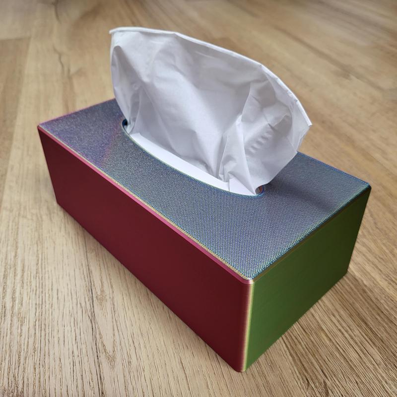 Parametric Minimalistic Tissue Box Cover