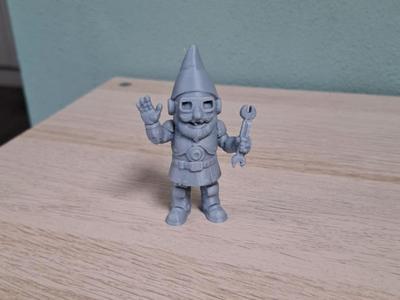 Robot gnome 