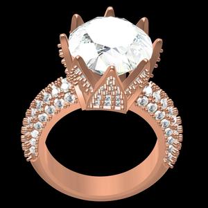 Exclusive 8 leaf Head Wedding Ring for Women