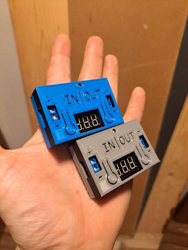 LM2596 Voltage Regulator Case