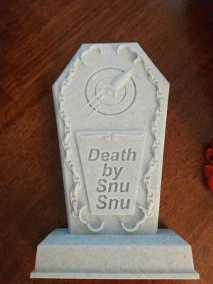 Futurama Tombstone