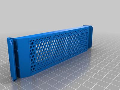 Cooler Master Storm Stryker Grille module with front grille