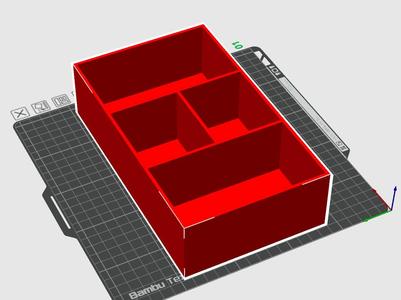 Bathroom organizer