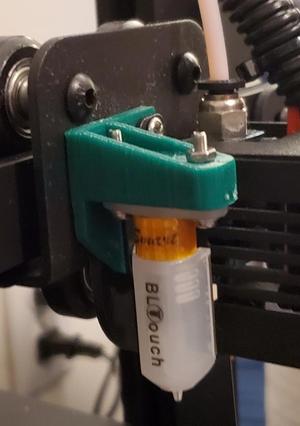 BL Touch probe mount for Alpha-3 and others