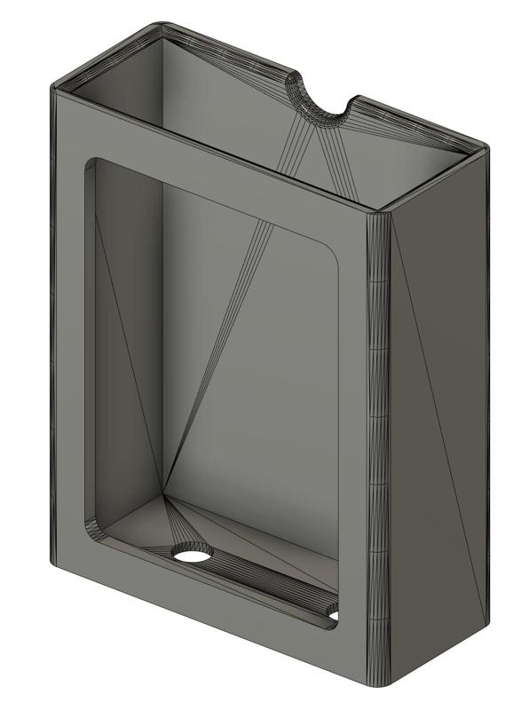 Supreme card case big hole