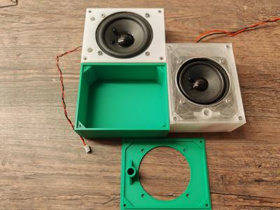 Visaton Box for FRS7 and FRS8
