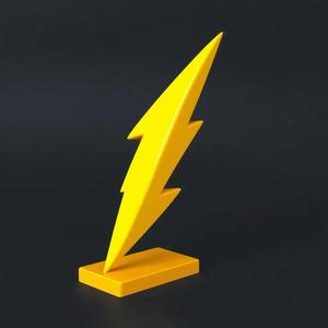 Vivid Lightning Bolt
