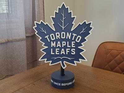 Toronto Maple Leafs Just Once Before I Die Standee