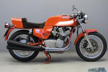 1977 MV Agusta 750S America