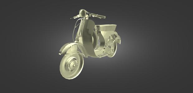 1968 Piaggio Vespa 125 Primavera
