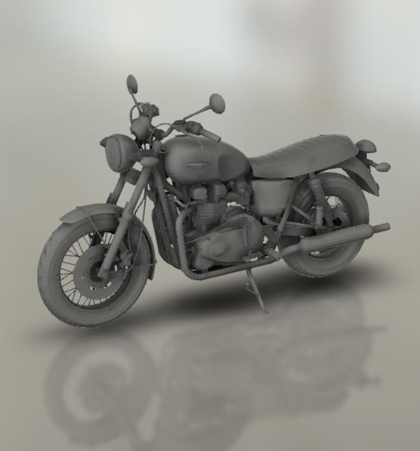 Triumph Bonneville 2005