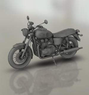Triumph Bonneville 2005