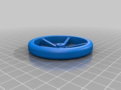 RC airplane wheel