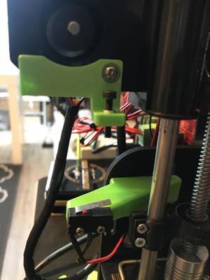 CTC A8 adjustable z end stop / Z-Endanschlag