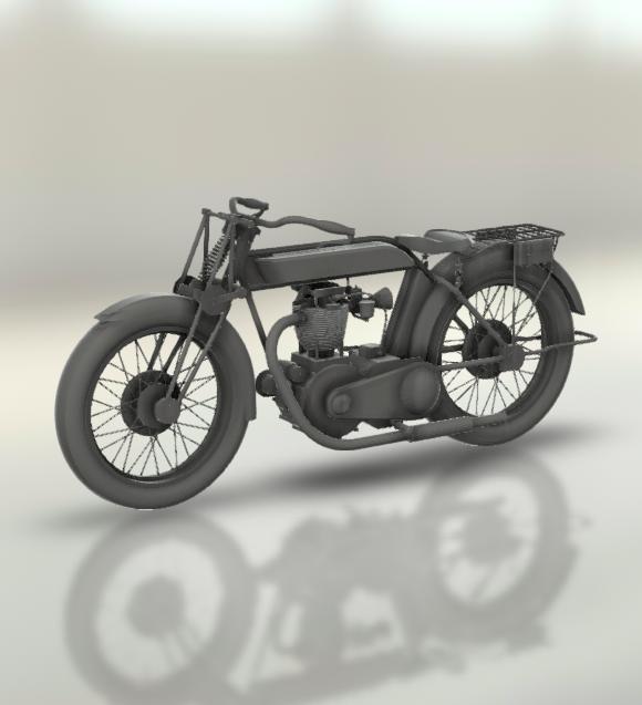 Norton M18 1925