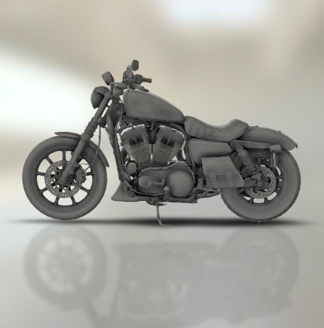 Harley-Davidson Iron 883 2022.