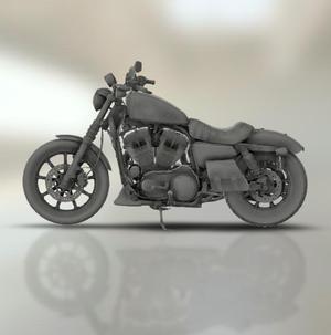 Harley-Davidson Iron 883 2022.