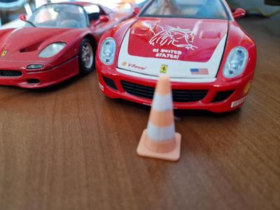 Traffic cone (Custom & scaled)