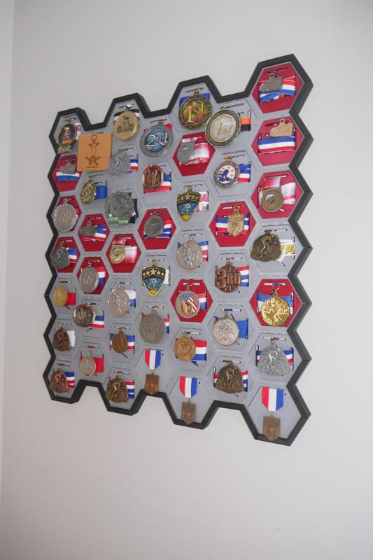 Medals Wall Display V2 (Updated with Frames)