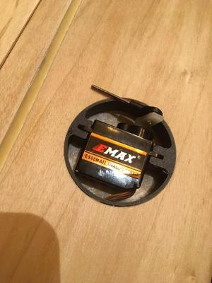 Servo Mount for EMax ES08MAII