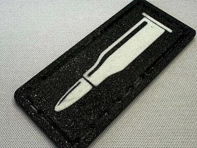 Cartridge patch V2 / Nášivka nabojnica V2
