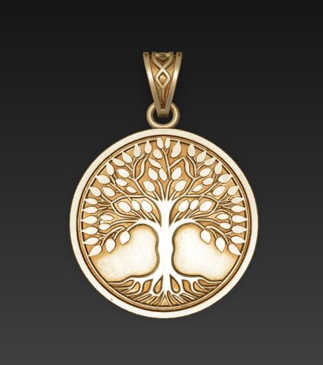 Tree of Life Medallion / Médaillon de l'Arbre de Vie