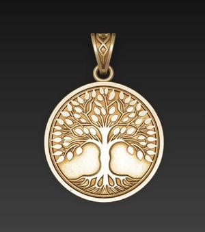 Tree of Life Medallion / Médaillon de l'Arbre de Vie