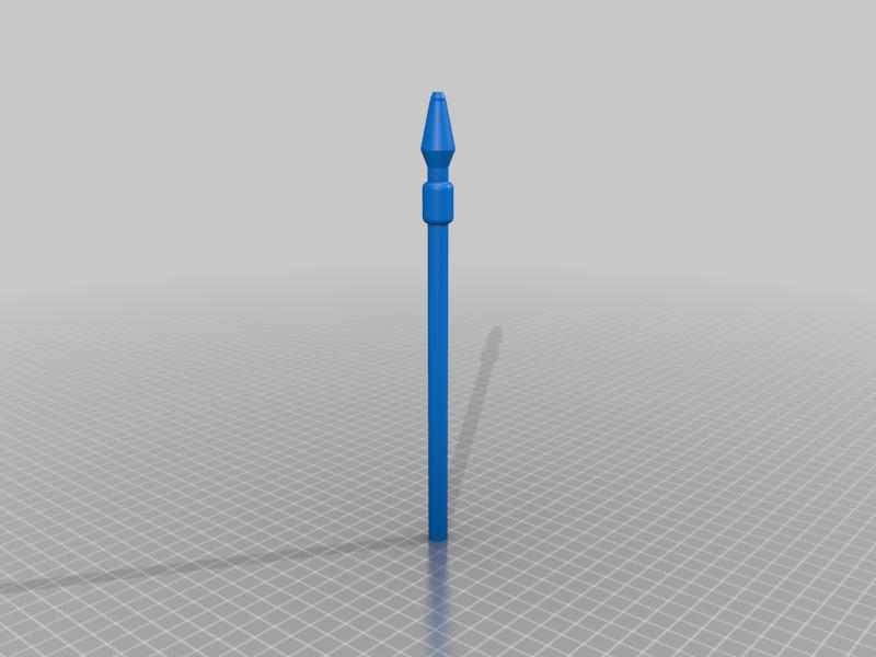 Roman Spear Pen