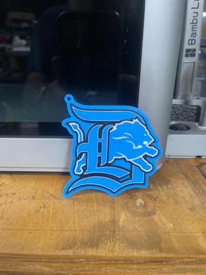 Detroit Lions Key Chain 