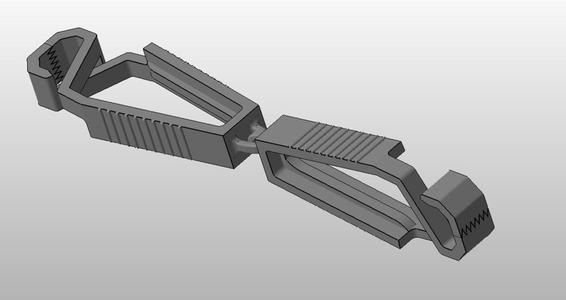 Handschuhclip