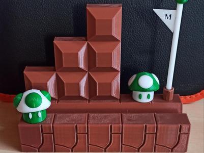 Mario Phone and Pen holder