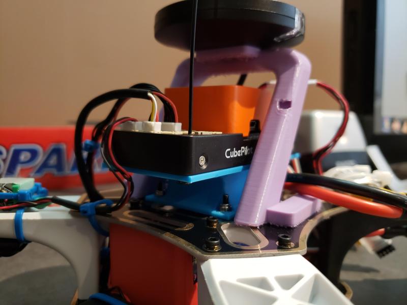 Here 3 GPS Drone Mount