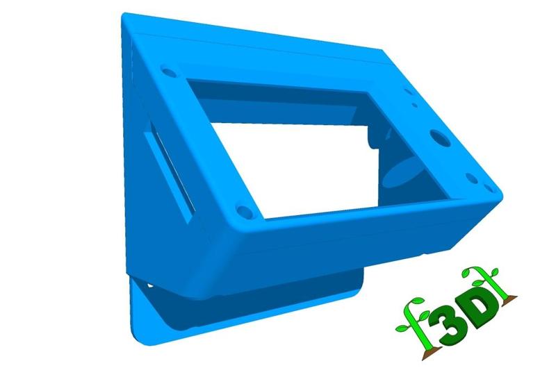 BTT TFT-35 v3 Mount for Folgertech FT-6