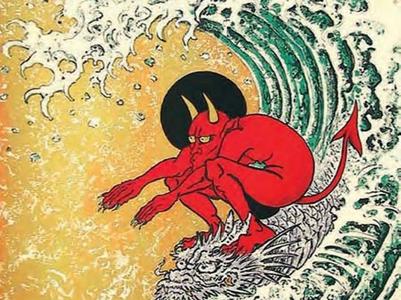 Surfing Demon Hueforge of