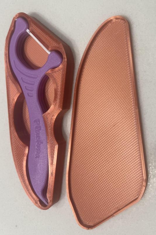 Plackers travel case for 3,4,or 5