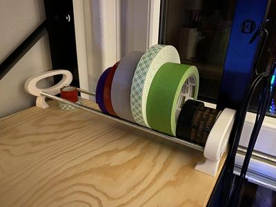 Adjustable Tape Rack