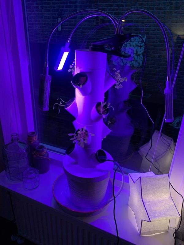 Modular Hydroponic System Led Holder
