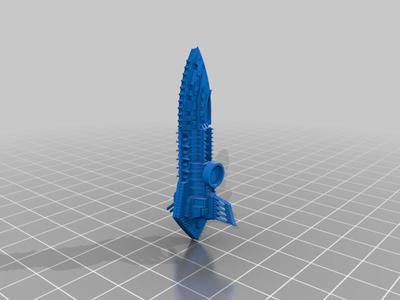 BFG Microfleet Gothic Chaos Fleet